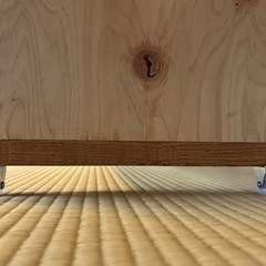 キャスター付きカウンターの画像