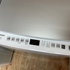 Hisense 洗濯機　7kg HW-G70J　  の画像