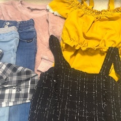 女の子洋服まとめ売りSALE‼️ 140cm 早い者勝ち‼️の画像
