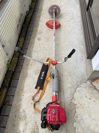 ホンダGX25  4サイクル草刈機