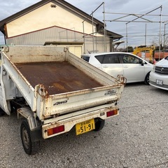 スズキ　キャリィ　軽ダンプ　４ＷＤ　車検1年以上の画像