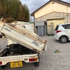 スズキ　キャリィ　軽ダンプ　４ＷＤ　車検1年以上の画像