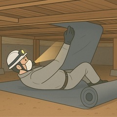 省エネ/防カビ/放熱遮断の画像