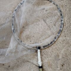 自作トンボ採り？の画像