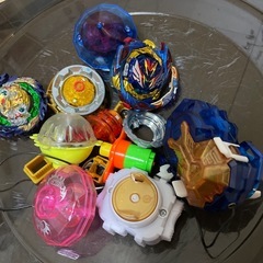 ベイブレードセットの画像