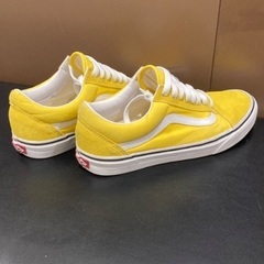 【VANS / ヴァンズ】👟✨  old school ❗️ イエロー . 黄  ，スニーカー ( ^O^ ) の画像