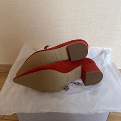 新品未使用
レディースパンプスオレンジ の画像