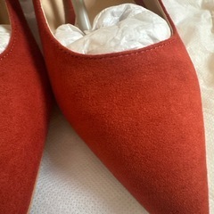新品未使用
レディースパンプスオレンジ の画像