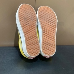 【VANS / ヴァンズ】👟✨  old school ❗️ イエロー . 黄  ，スニーカー ( ^O^ ) の画像