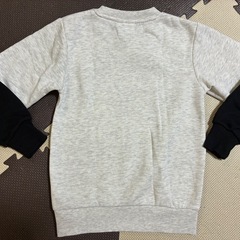 美品✨キッズ130㎝✨コンバース✨男児✨長袖トレーナー✨秋冬服✨子供服の画像