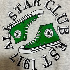 美品✨キッズ130㎝✨コンバース✨男児✨長袖トレーナー✨秋冬服✨子供服の画像