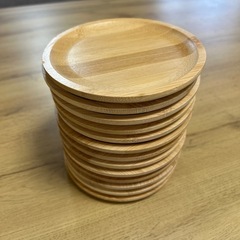 木製トレイ13枚セットの画像