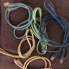 LANケーブルの画像