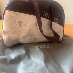 ［アミューズメント商品］スヌーピバッグ
の画像