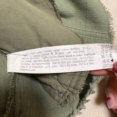 ZARA コーデュロイジャケット　Sの画像