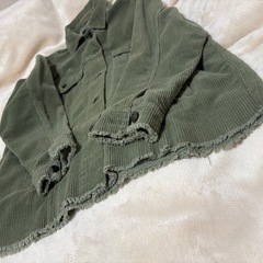 ZARA コーデュロイジャケット　Sの画像