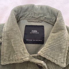 ZARA コーデュロイジャケット　Sの画像