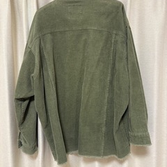 ZARA コーデュロイジャケット　Sの画像