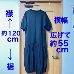 ローウェストワンピースの画像