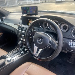 【不具合なし】Cクラス5.9万キロ　内外装綺麗です。サンルーフ、ナビ、TV、ドラレコ、バックカメラの画像