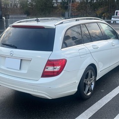 【不具合なし】Cクラス5.9万キロ　内外装綺麗です。サンルーフ、ナビ、TV、ドラレコ、バックカメラの画像