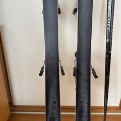 子供用スキー★138センチ★FISCHER RC★スキーセット★サロモンの画像
