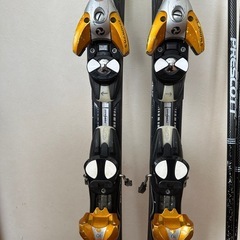 子供用スキー★138センチ★FISCHER RC★スキーセット★サロモンの画像