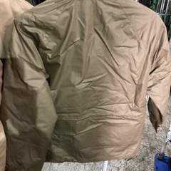 未使用　防寒上着　サイズMの画像
