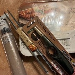 【非対面/未使用品あり】キャンプセット カインズ ダイソーの画像