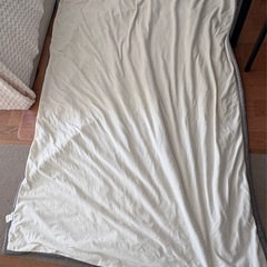 【差し上げます・12/17引き取り限定】ニトリ 毛布 Nウォームの画像