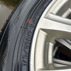 175/65R15⭐️中古美品⭐️4本の画像