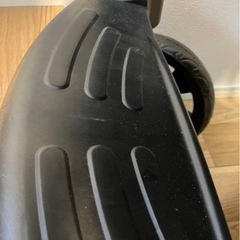 極美品！　カトージ　2人でゴー　DX ブラック レインカバー付きの画像