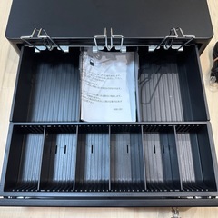 ナスコー　キャッシュドロアー　美品の画像