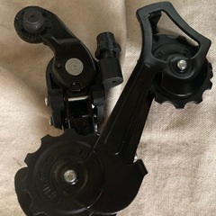 ⭕️　自転車　シマノ　リアディレイラー　チェーン　セットの画像