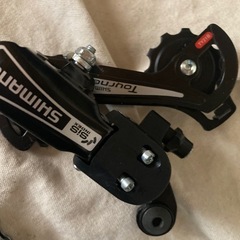⭕️　自転車　シマノ　リアディレイラー　チェーン　セットの画像
