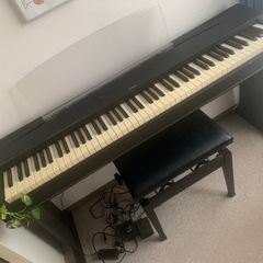 ピアノ　椅子セットの画像