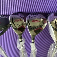 Afectoアフェクト レディース ゴルフ フレックスL初心者可愛い人気 ピンクの画像