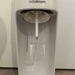 ソーダストリーム　　炭酸水メーカーの画像