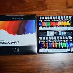 アクリル絵の具の画像