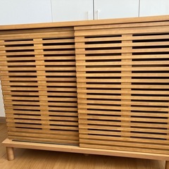 ニトリ　シューズボックス　靴箱　の画像