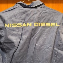 東北日産 NISSAN DIESEL UD　作業つなぎ タグ付き新品の画像