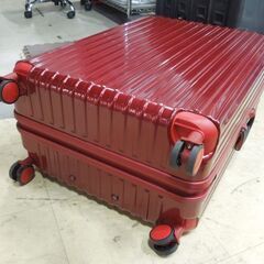 使用感少 エー・エル・アイ / A.L.I スーツケース ハードキャリー 91L ALK-5010-28 レッド ダイヤルTSAロック 7泊～ 札幌市 東区 新道東店の画像