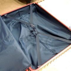 使用感少 エー・エル・アイ / A.L.I スーツケース ハードキャリー 91L ALK-5010-28 レッド ダイヤルTSAロック 7泊～ 札幌市 東区 新道東店の画像