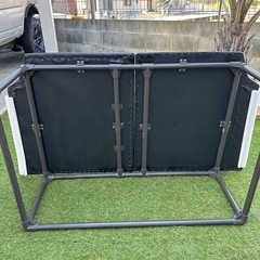 150プラド 5人乗り　トランク　棚　ラゲージラック　ラゲッジラック　の画像