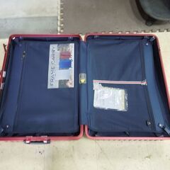 使用感少 エー・エル・アイ / A.L.I スーツケース ハードキャリー 91L ALK-5010-28 レッド ダイヤルTSAロック 7泊～ 札幌市 東区 新道東店の画像