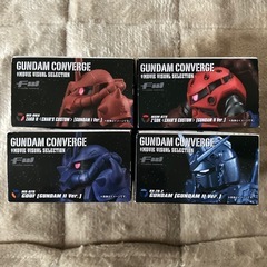 GUNDAM CONVERGE 45th 4個SETガンダム、グフ、ズゴックの画像