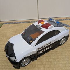 トミカ　デカパトロールカーの画像