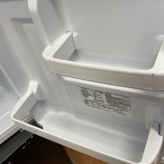 1ドア冷蔵庫の画像