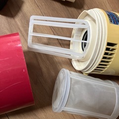 マキタ　コードレス掃除機の画像