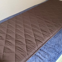 【新品未使用】販売価格より大幅値引き！ 敷布団 座布団 
車中泊 キャンプの画像